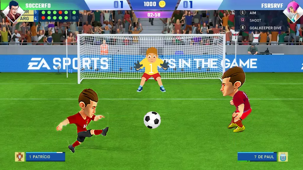 Mini Football Games Offline Screenshot1