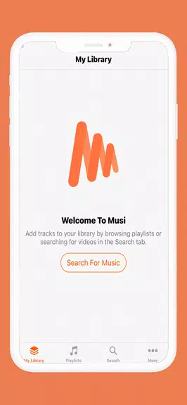 Musi-Simple Music: Stream Tips Screenshot1