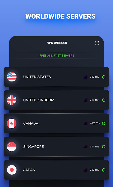 Super VPN : VPN PROXY MASTER Screenshot1