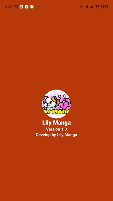 Lily Manga Screenshot1