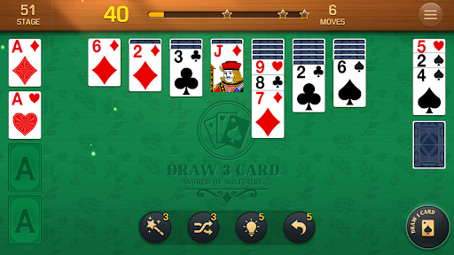 World of Solitaire: Classic card game Screenshot2