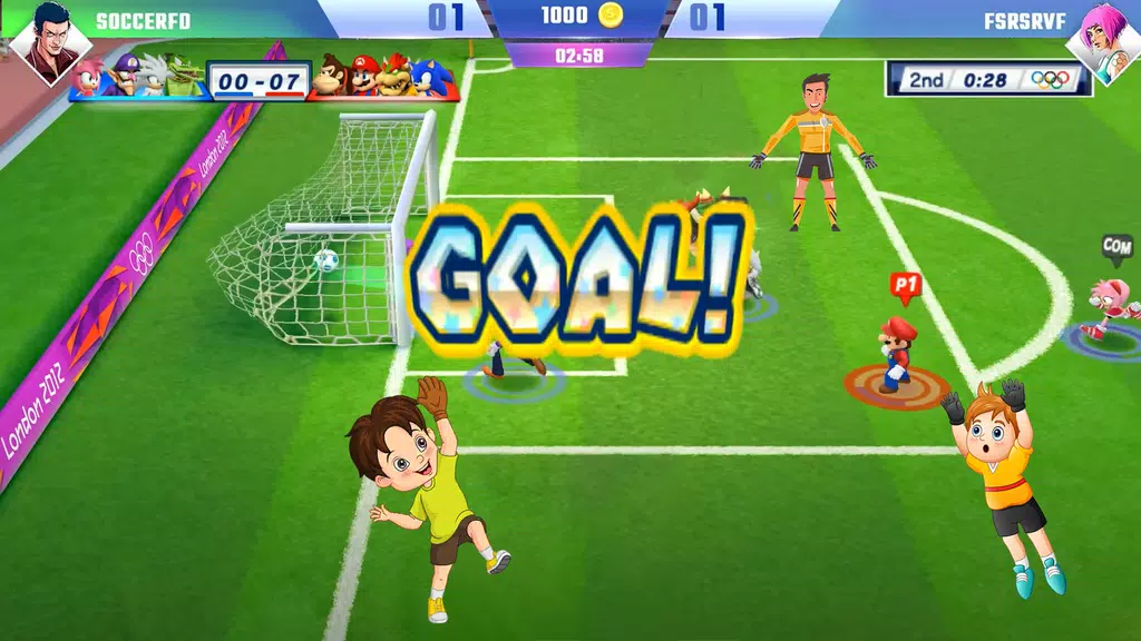 Mini Football Games Offline Screenshot3