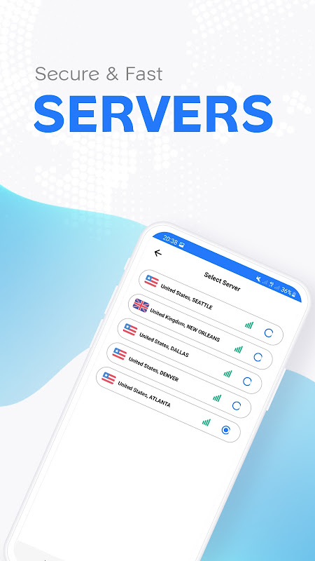 VPN - Turbo VPN Iron Usa VPN Screenshot2