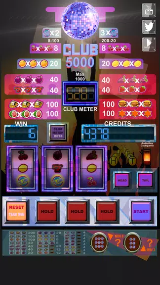 slot machine club 5000 Screenshot2