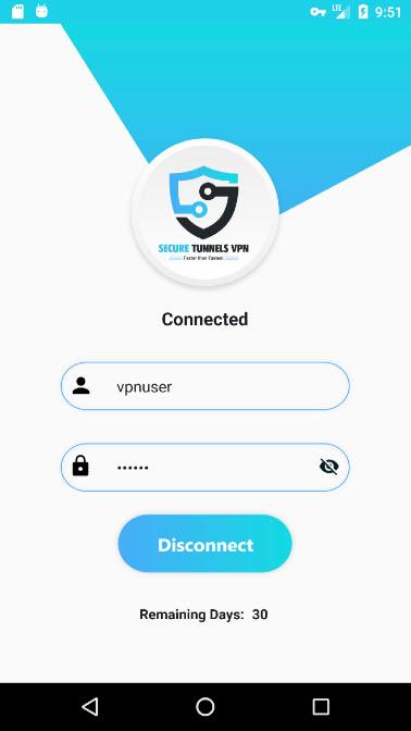 S Tunnels VPN Screenshot1