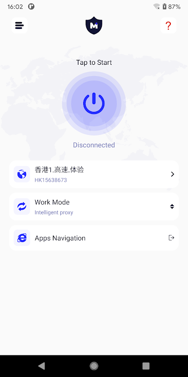 MiBox VPN — Fast & Secure VPN Screenshot1