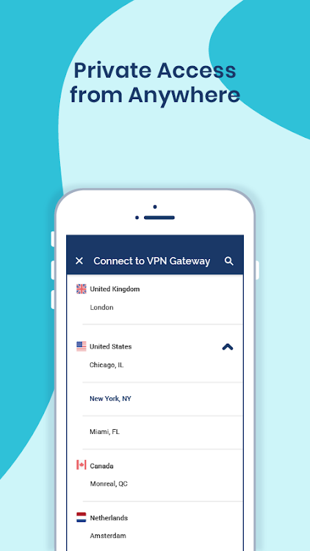 Private Tunnel VPN – Fast & Secure Cloud VPN Screenshot4