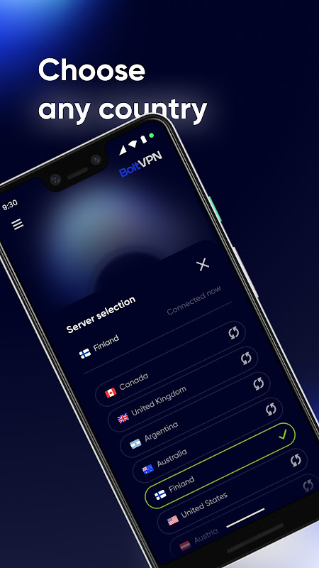 Bolt VPN - Proxy for websites Screenshot2