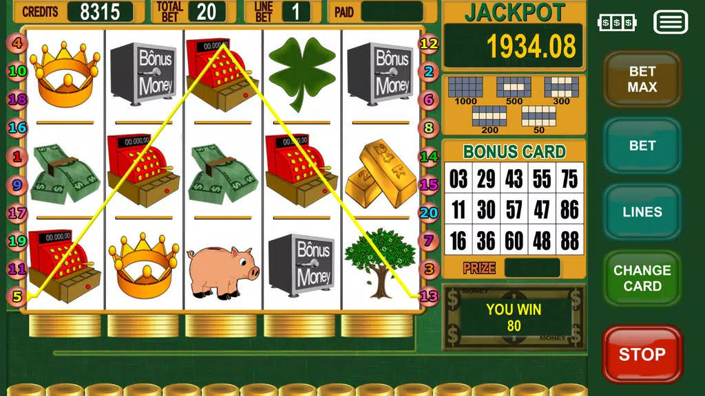 Money Slot Machine Screenshot4