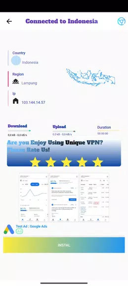 Unique VPN Screenshot3