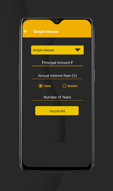 Interest Calculator - GST, EMI, Simple & Compound Screenshot4