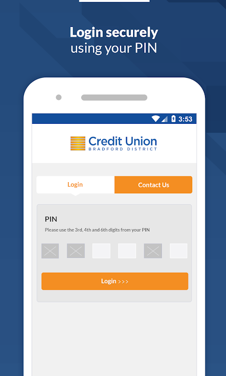 Bradford District Credit Union Screenshot1