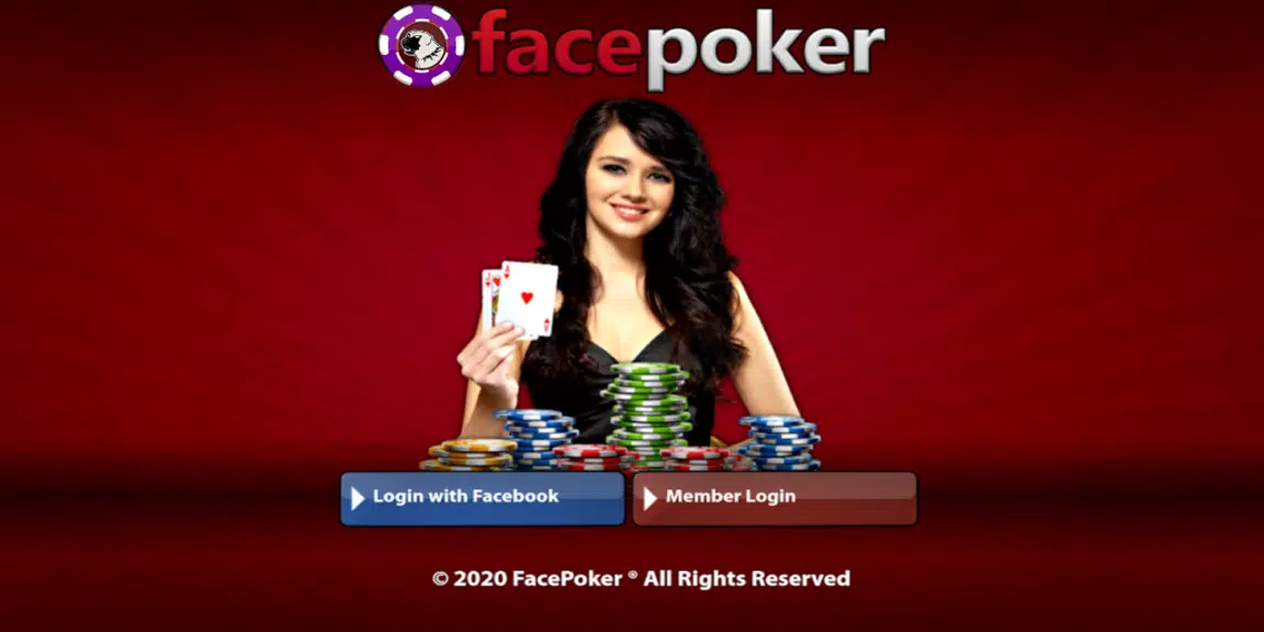 FacePoker Texas Holdem Poker Screenshot1