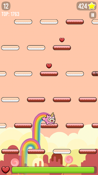 Happy Hop: Kawaii Jump Mod Screenshot1