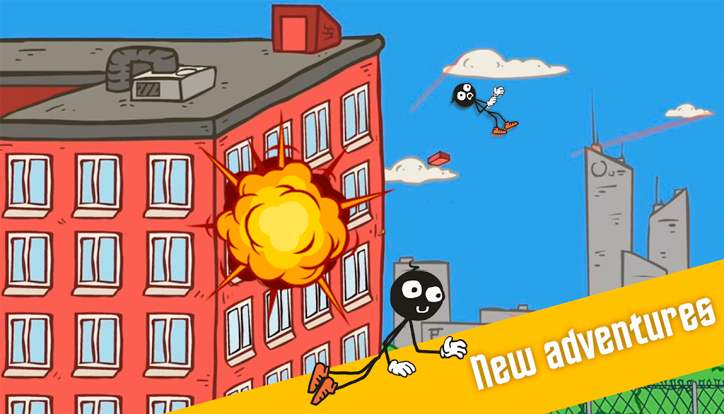 Stickman escape school super Screenshot1