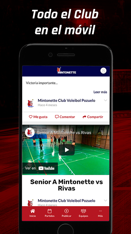 Mintonette CV Pozuelo Screenshot1