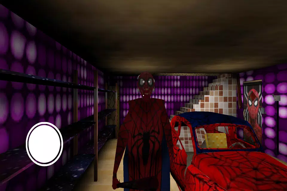 Spider Granny Mod Screenshot1