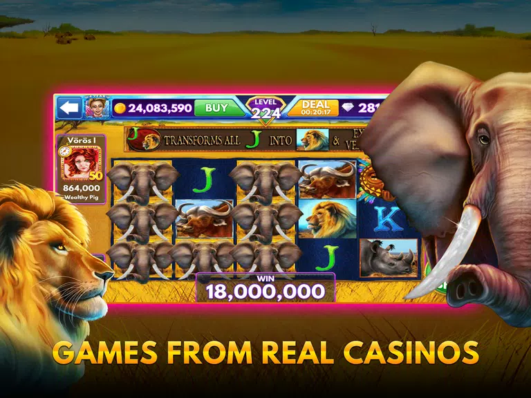 Diamond Sky Casino: Slot Games Screenshot1