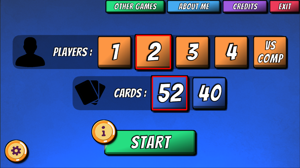 Match Cards Memory Game Screenshot1