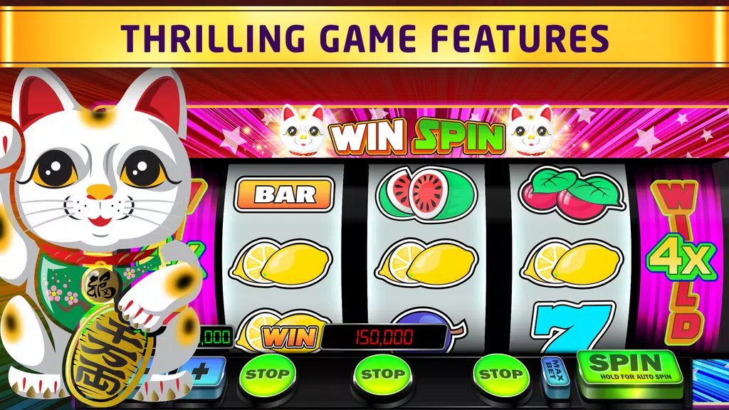 WinFun - New Free Slots Casino Screenshot4