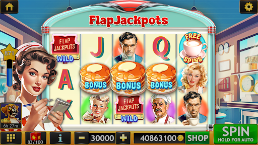 Vegas Slots Galaxy Screenshot2