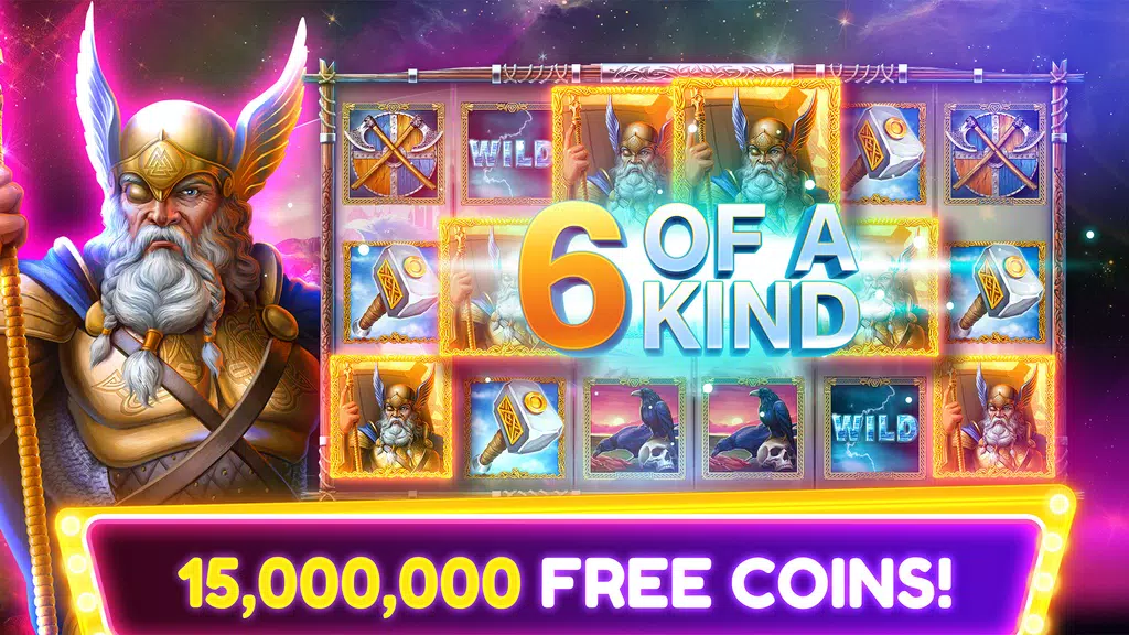 Myth Slots Vegas Casino Online Screenshot1