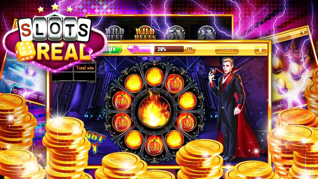 Slots Real - FREE Casino Game Screenshot3