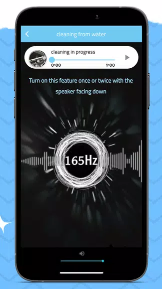 Clear phone sound - 165 Hz Screenshot2