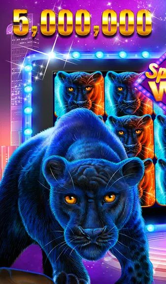 Moon Temple - Free Vegas Casino Slots Machines Screenshot1