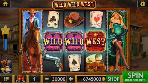 Vegas Slots Galaxy Screenshot1