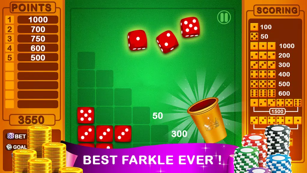 Farkle King : The Dice Game Screenshot2