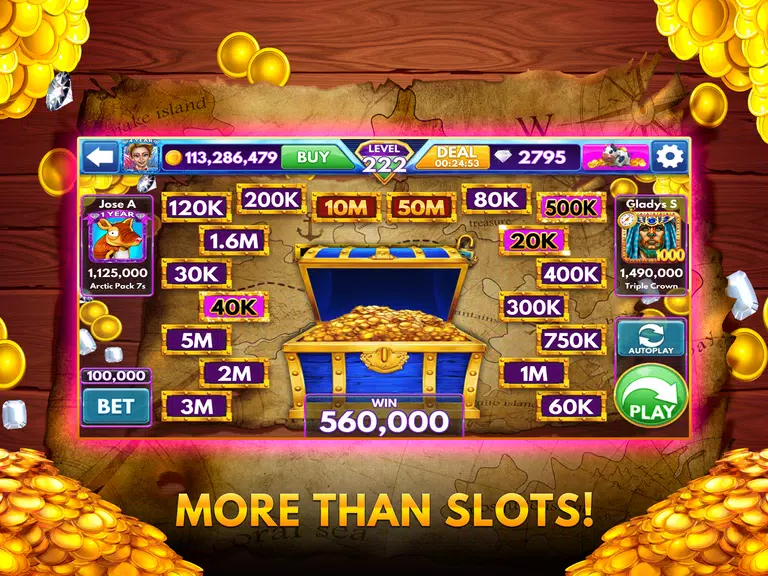 Diamond Sky Casino: Slot Games Screenshot2