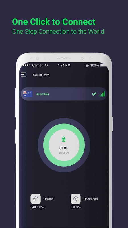 Secure VPN - Fast VPN , Free VPN Screenshot2