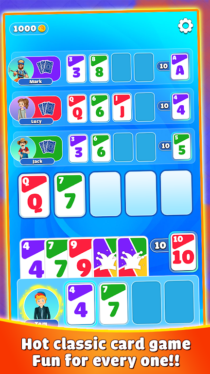 Skipo - Super Card Game Screenshot1