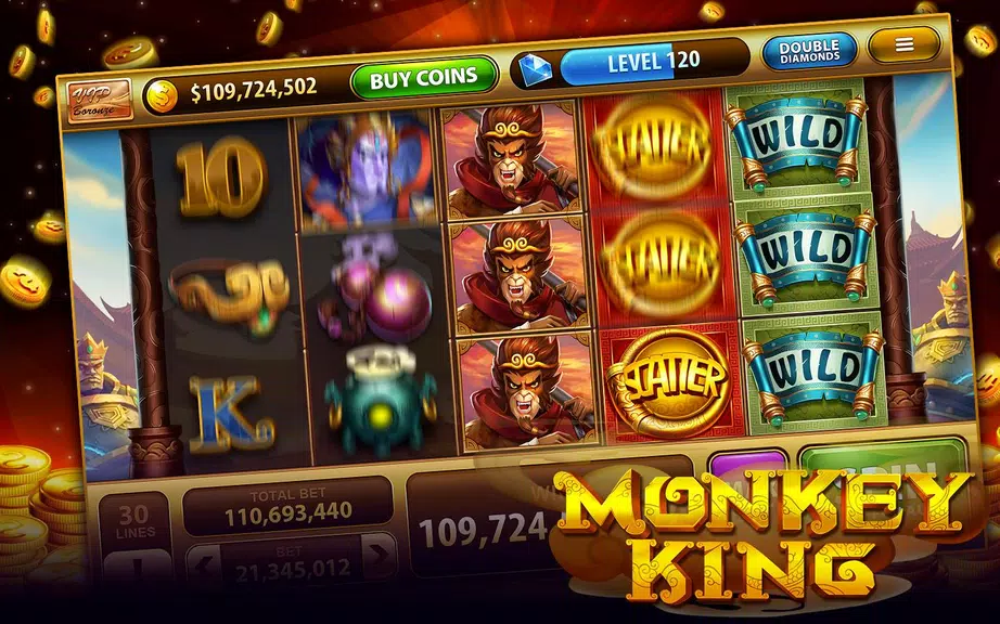 Huge Bonus－Deluxe Slots Screenshot4