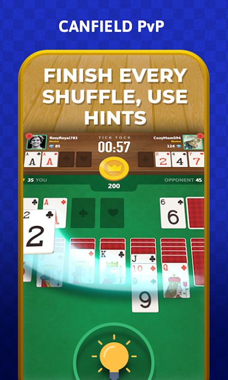 Solitaire Live Challenge Screenshot4