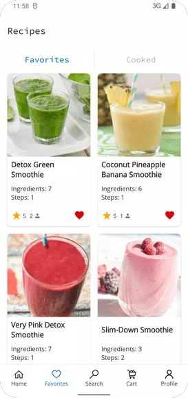 Healthy Smoothie Recipes Screenshot4