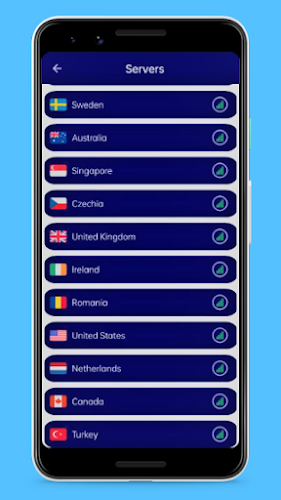 Private VPN - Speed VPN Screenshot1