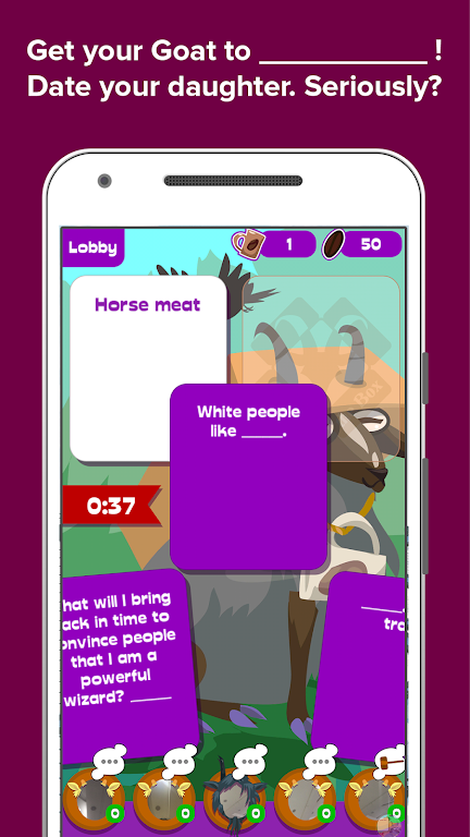 Goat in Box: Dirty Card Game Screenshot2