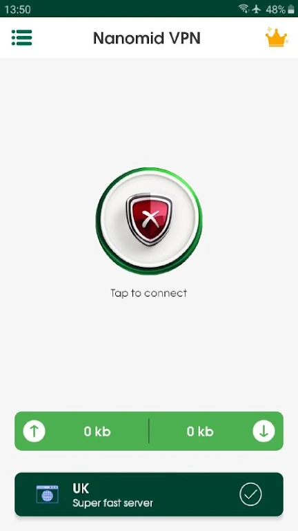 Nanomid VPN Screenshot3