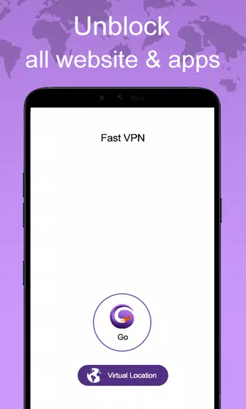 Go Fast VPN – Best Proxy Client Server Screenshot1