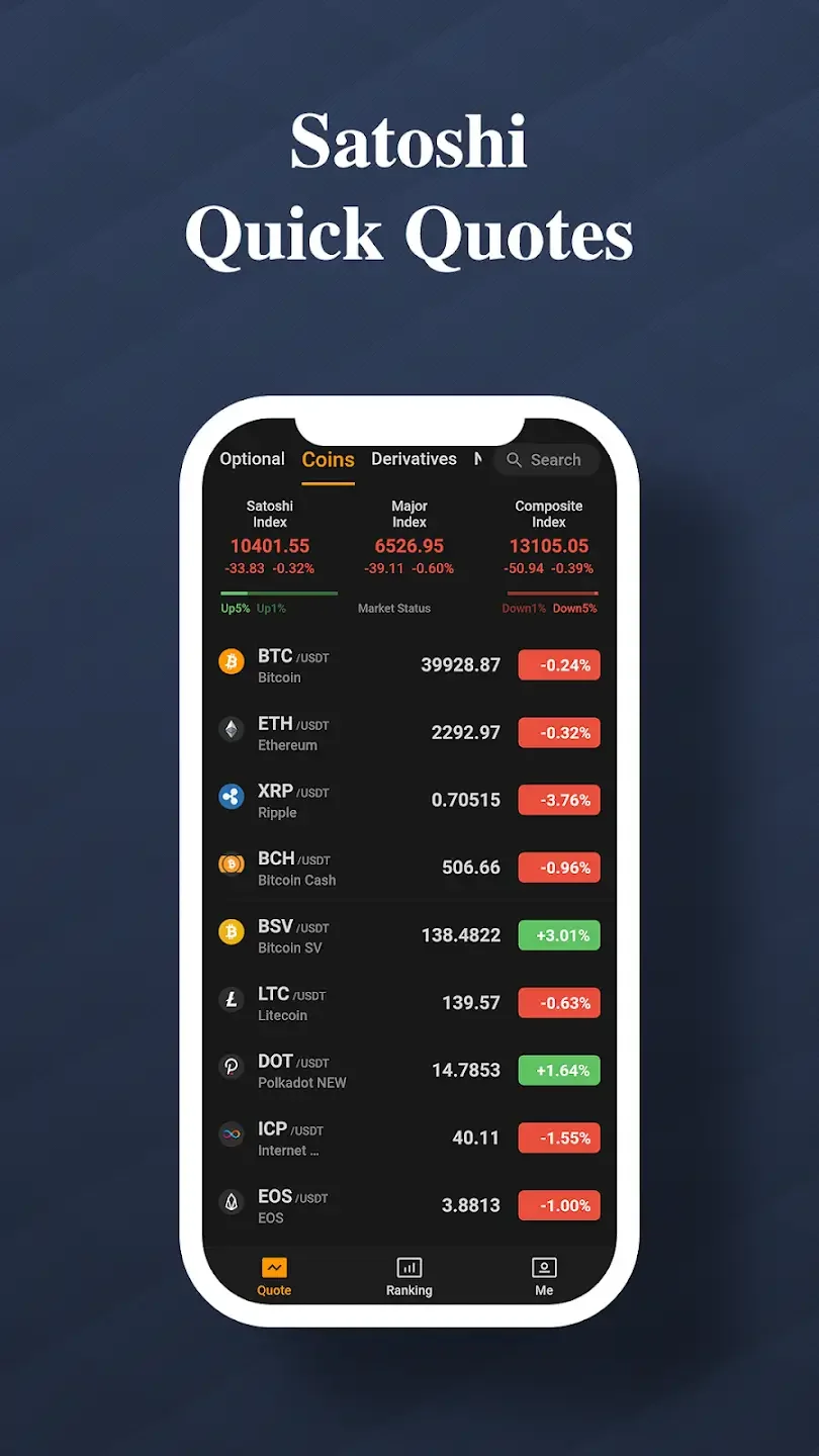 Satoshi App: Get Airdrops Screenshot3