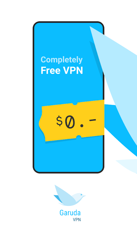 Garuda - Free Secure VPN Hotspot Proxy Screenshot1