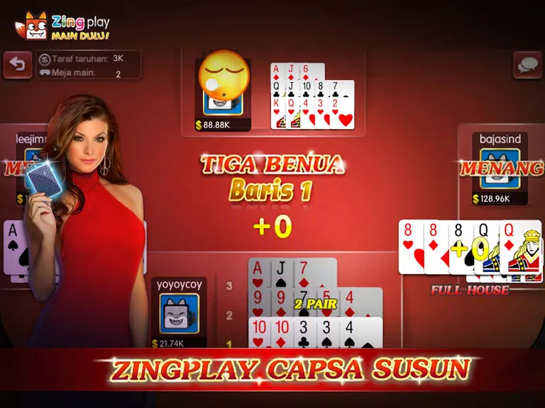 ZingPlay - Capsa susun Screenshot4