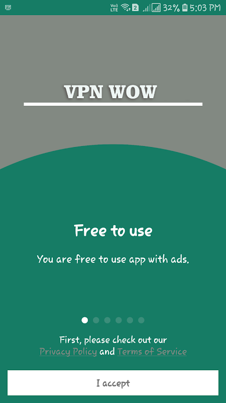 VPN WOW - Free VPN Proxy : Unblock Sites Screenshot1