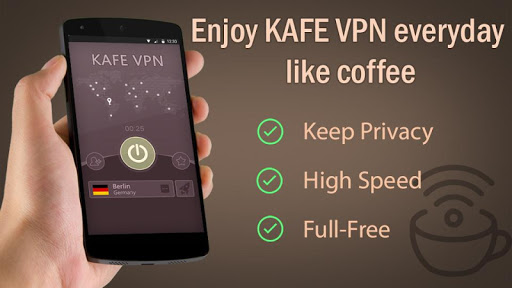 KAFE VPN - Free, Fast & Secure VPN Screenshot3