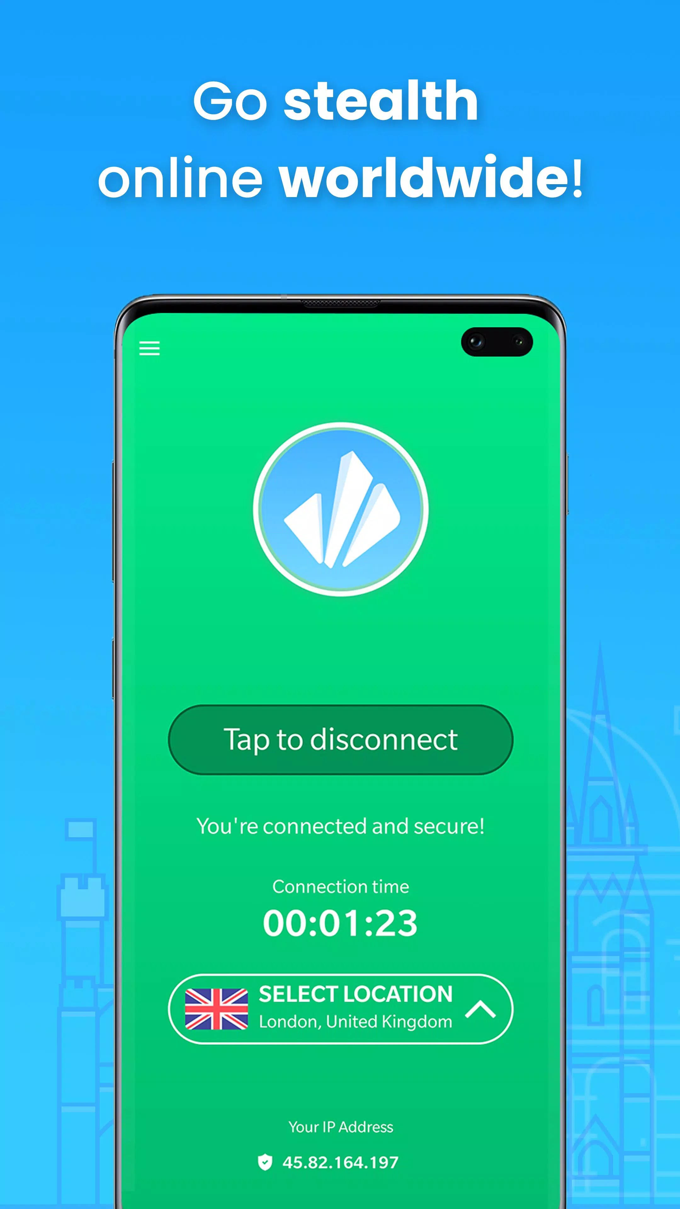 VPNCity - Secure & Fast VPN Screenshot3