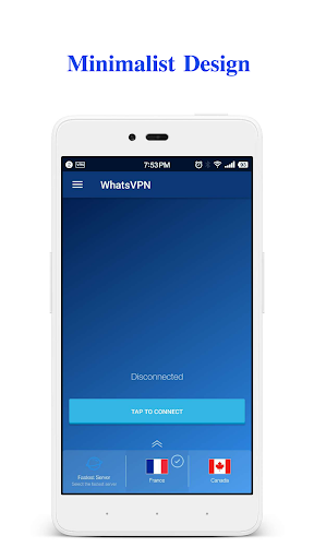 WhatsVPN - Unlimited Free VPN Screenshot4