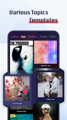 Video Maker - Photo Video Templates Screenshot2