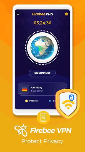 Firebee VPN: Secure & Fast VPN Screenshot3